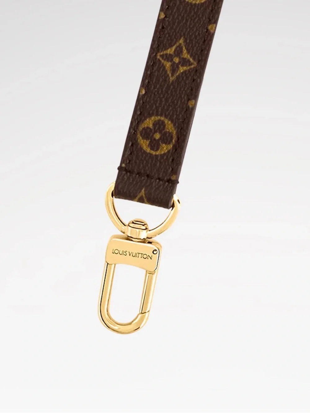 Louis Vuitton Pochette Felicie Monogram Canvas Crossbody with Rouge Interior. - Picture 5 of 6
